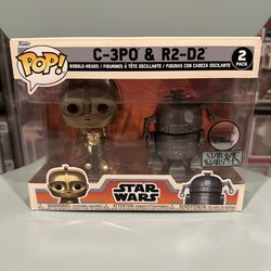 Funko POP! C-3P0 & R2-D2 (2-Pack) | Disney Store Exclusive