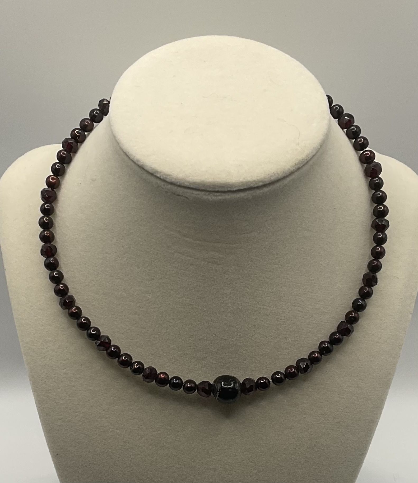 Almandine Garnet 16” Necklace