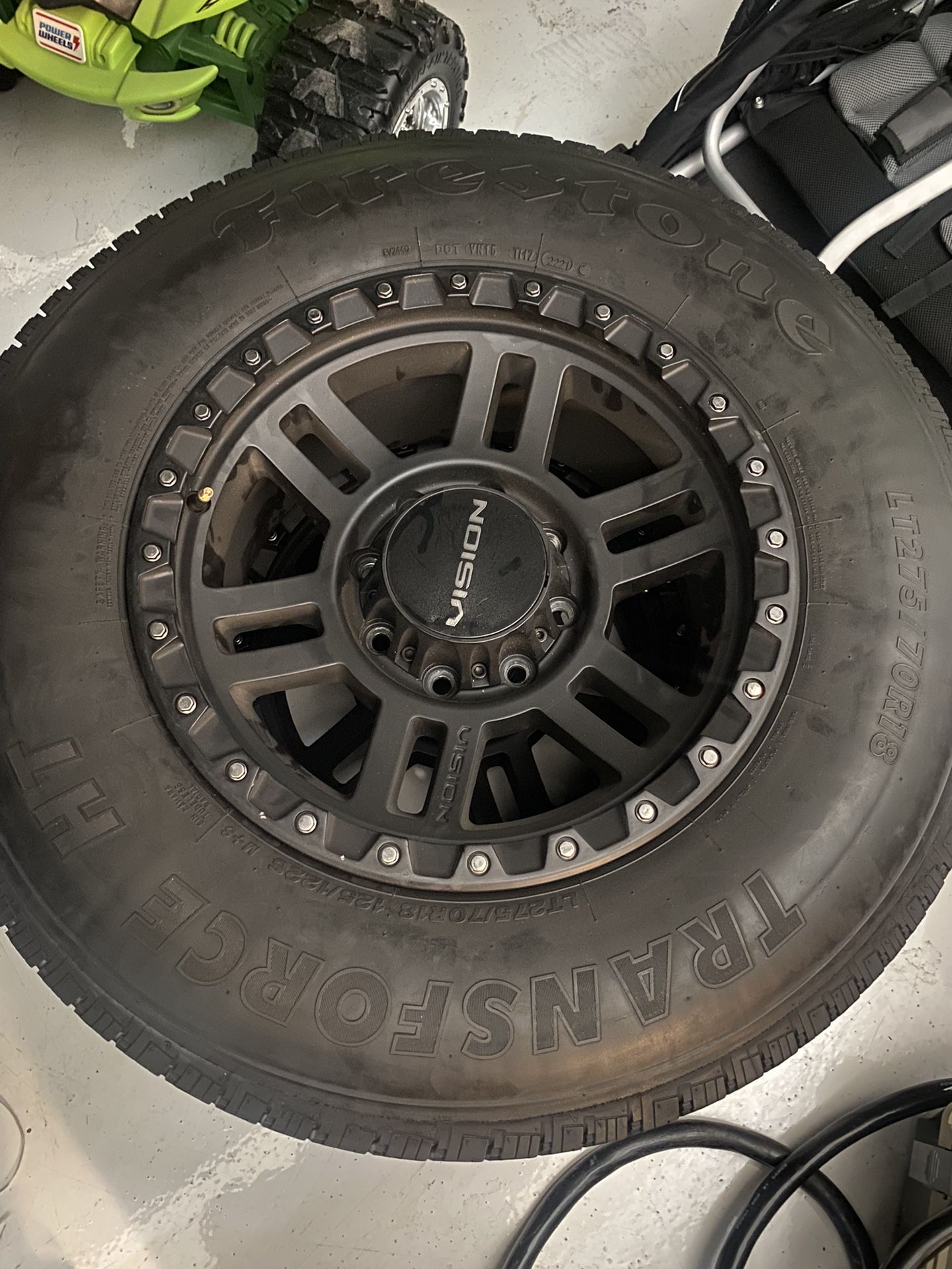 Vision 18x9 Wheels for Sale in Sacaton, AZ OfferUp