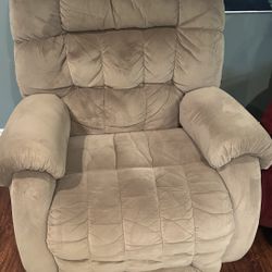 The Beast recliner  (larger than the Standard Recliner)