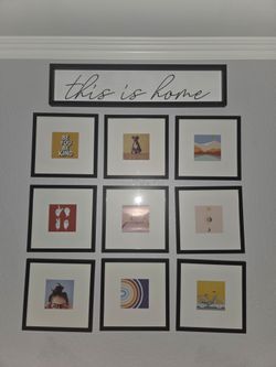 Set of frames