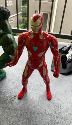 Iron man he talks