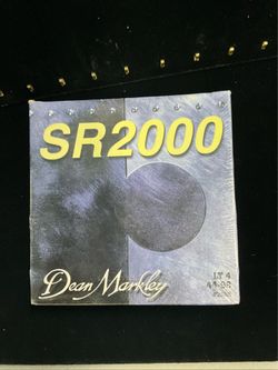 Sr2000 LT 4 44-98 #2688 Dean Markley Guitar Strings