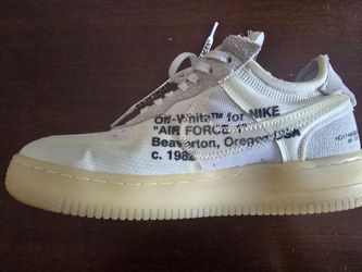 Off-White x Nike Air Force 1 Low White