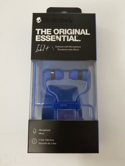 Skullcandy earbuds