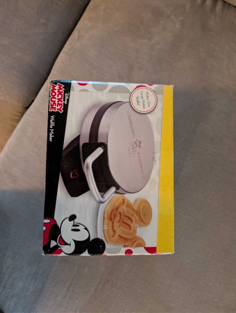 Mickey Mouse Waffle Maker