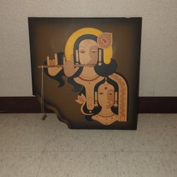 Radha Krishna - Wall Hanging