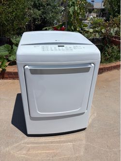 LG gas dryer