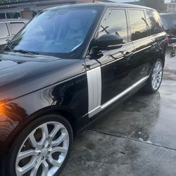 RANGE ROVER SUPER CHARGE V8