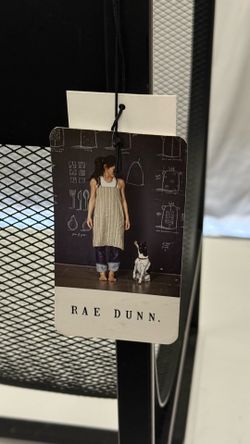 Rae Dunn log holder