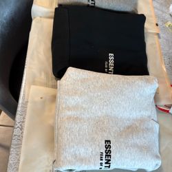 Essentials Fear Of God Kids Hoodie