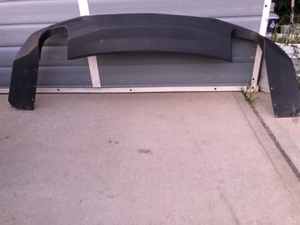 2016-2018 Chevy Camaro diffuser