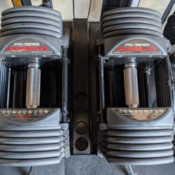Powerblock Pro EXP Adjustable Dumbbell Set 