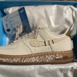 Nike x Doernbecher Air Force 1 Chipotle Sz 9M
