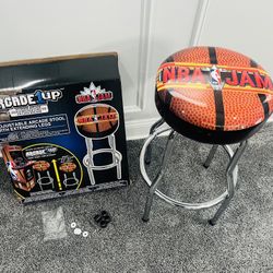NBA Jam Stool NEW 