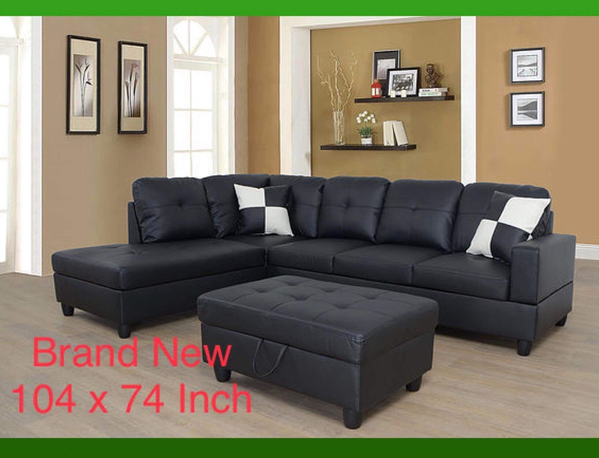 🌟Free Delivery—Brand New Sofa, Couch, Sectional 