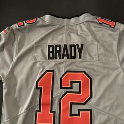 Nike Tom Brady On Field Jersey