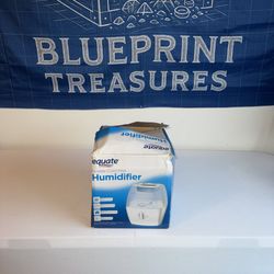 🌬️ Equate Invisible Cool Mist Humidifier – NEW (Open Box) 🌬️