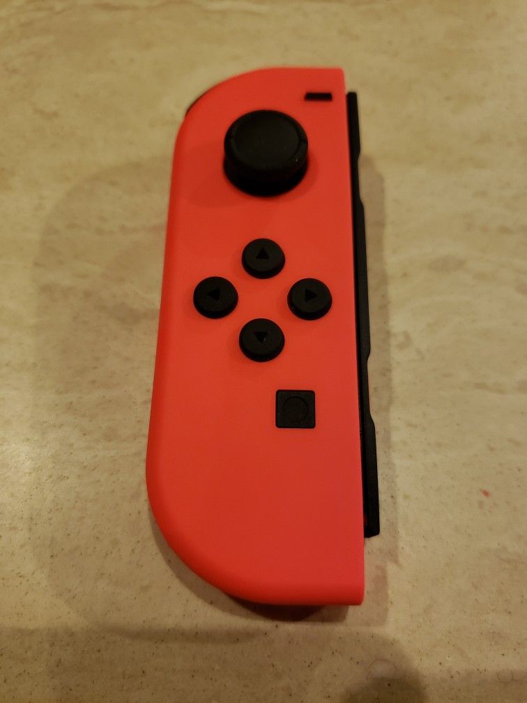Neon Red Nintendo Switch Left "-" Joy-Con $30