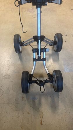 Panther 4-Wheel Push Golf Cart