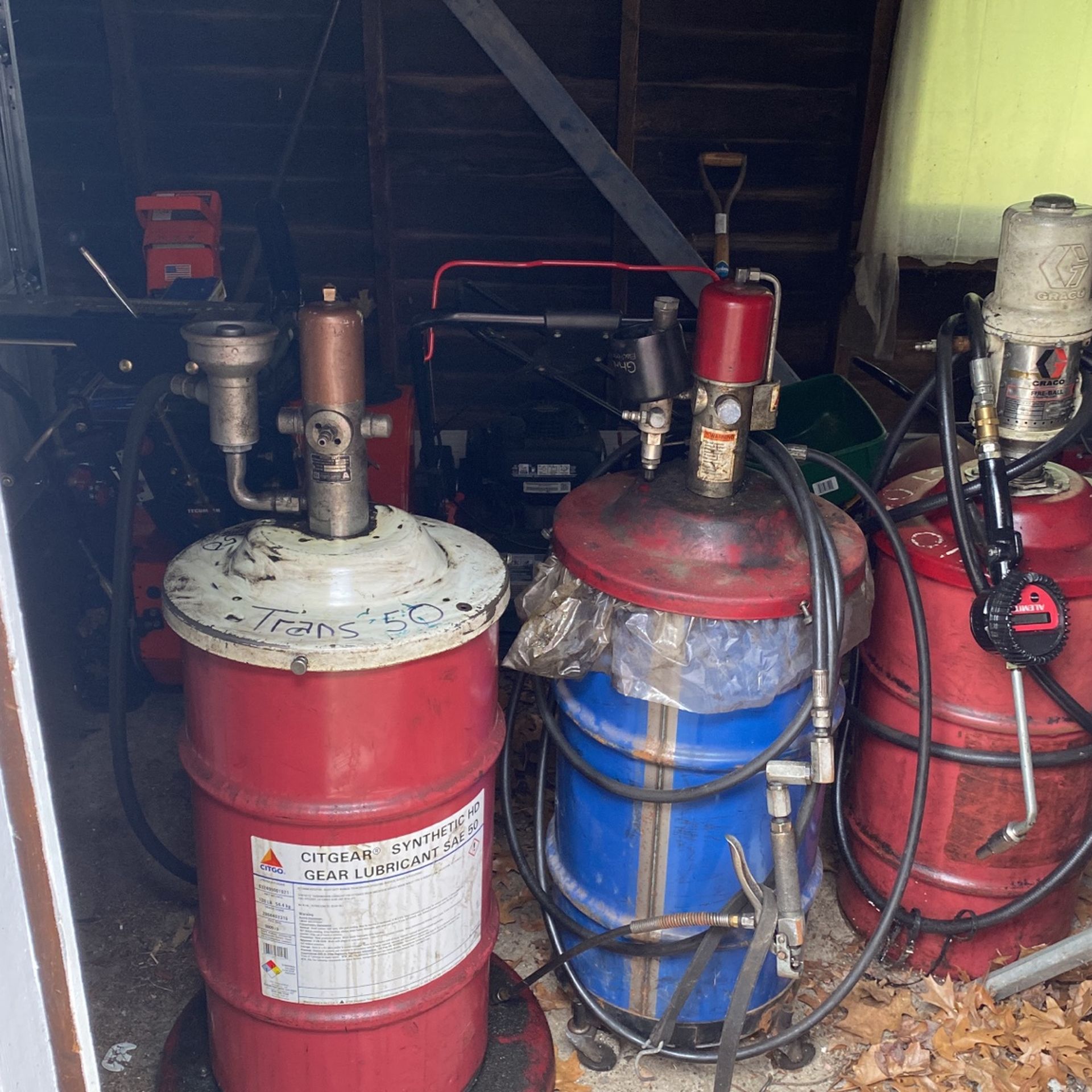 Air Oil Pump