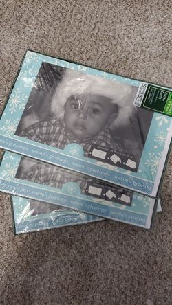 45 Photo Holiday Cards - brand new