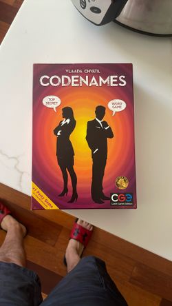 Codenames Party Word Game – Like New