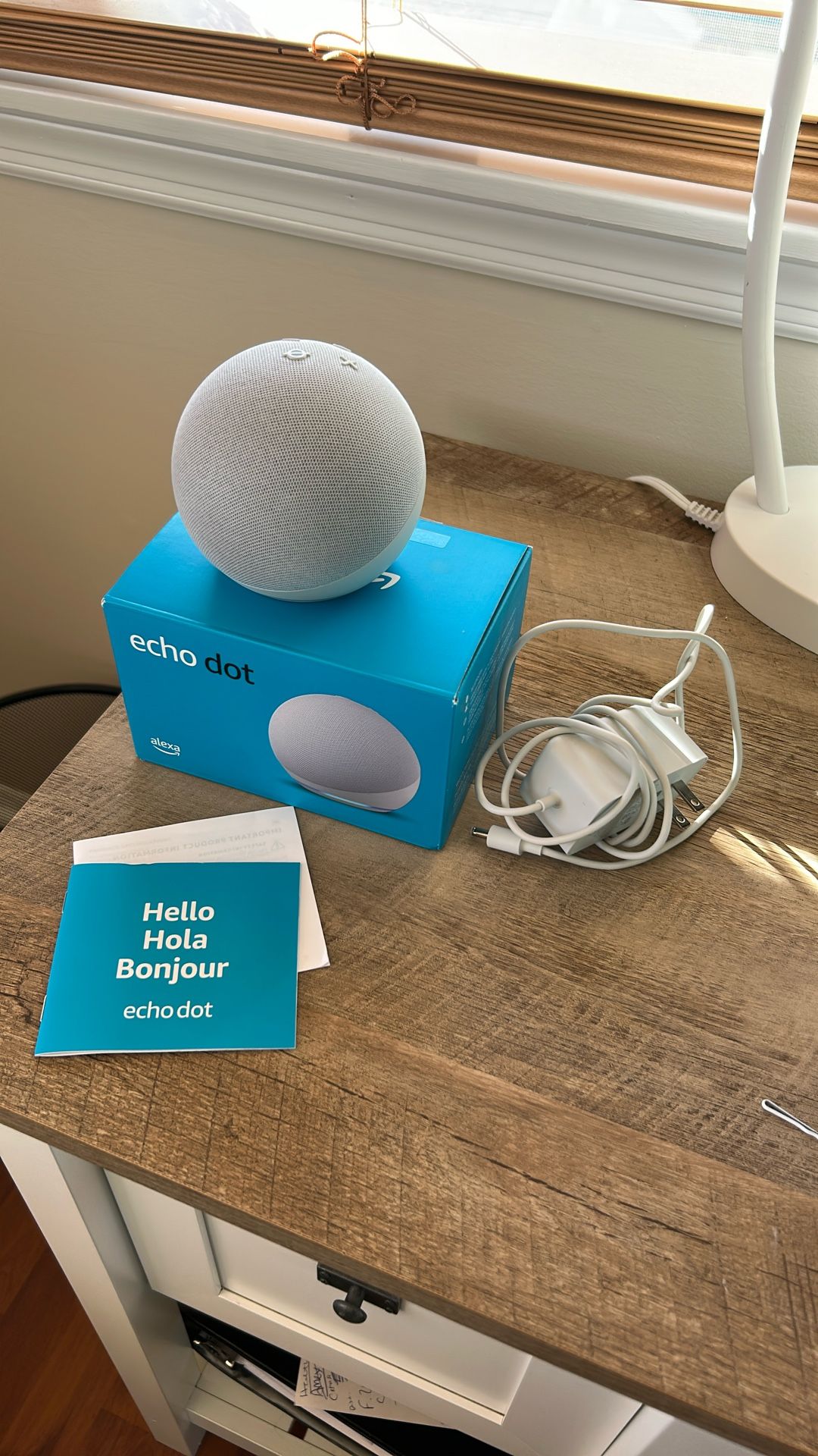 Amazon Echo Dot - Like New