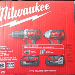 Milwaukee Drill Set