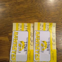 Iowa Hawkeyes Vs Minnesota Gophers