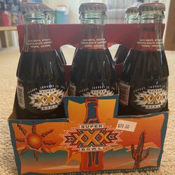 Super Bowl XXX Collectable Coca-Cola Bottles 