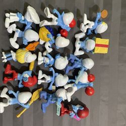 Smurfs Lot