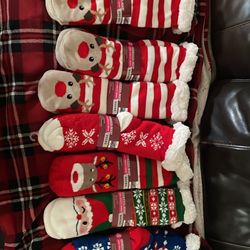 Cozy Christmas Socks