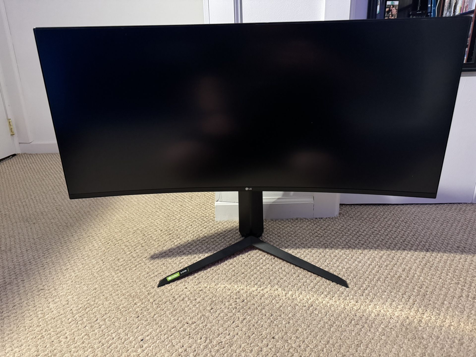 LG Ultrawide Gaming Monitor 34”