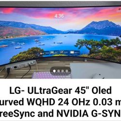 LG Ultra GEAR 45" MONITOR 
