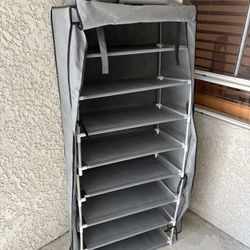 Shoe Rack With Cover  