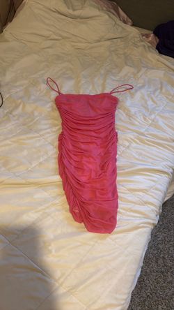 Small superdown pink dress