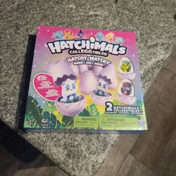 Hatchimals ColleGGtibles  Hstchy Matchy