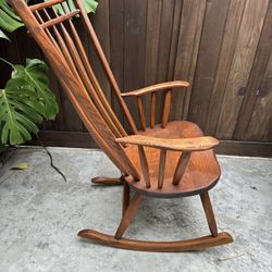 Rocking Chair Solid Wood 