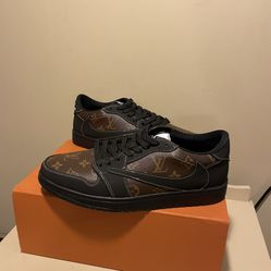 Men’s Luxury LV Collab Sneakers 