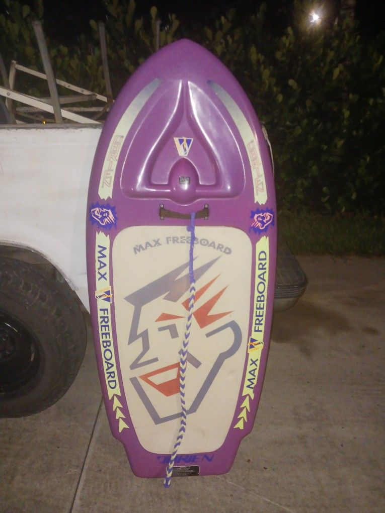 Max Free  Board In Great Condition 25 Firm