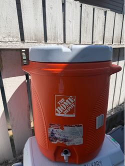 Home Depot water cooler - 10 gallons