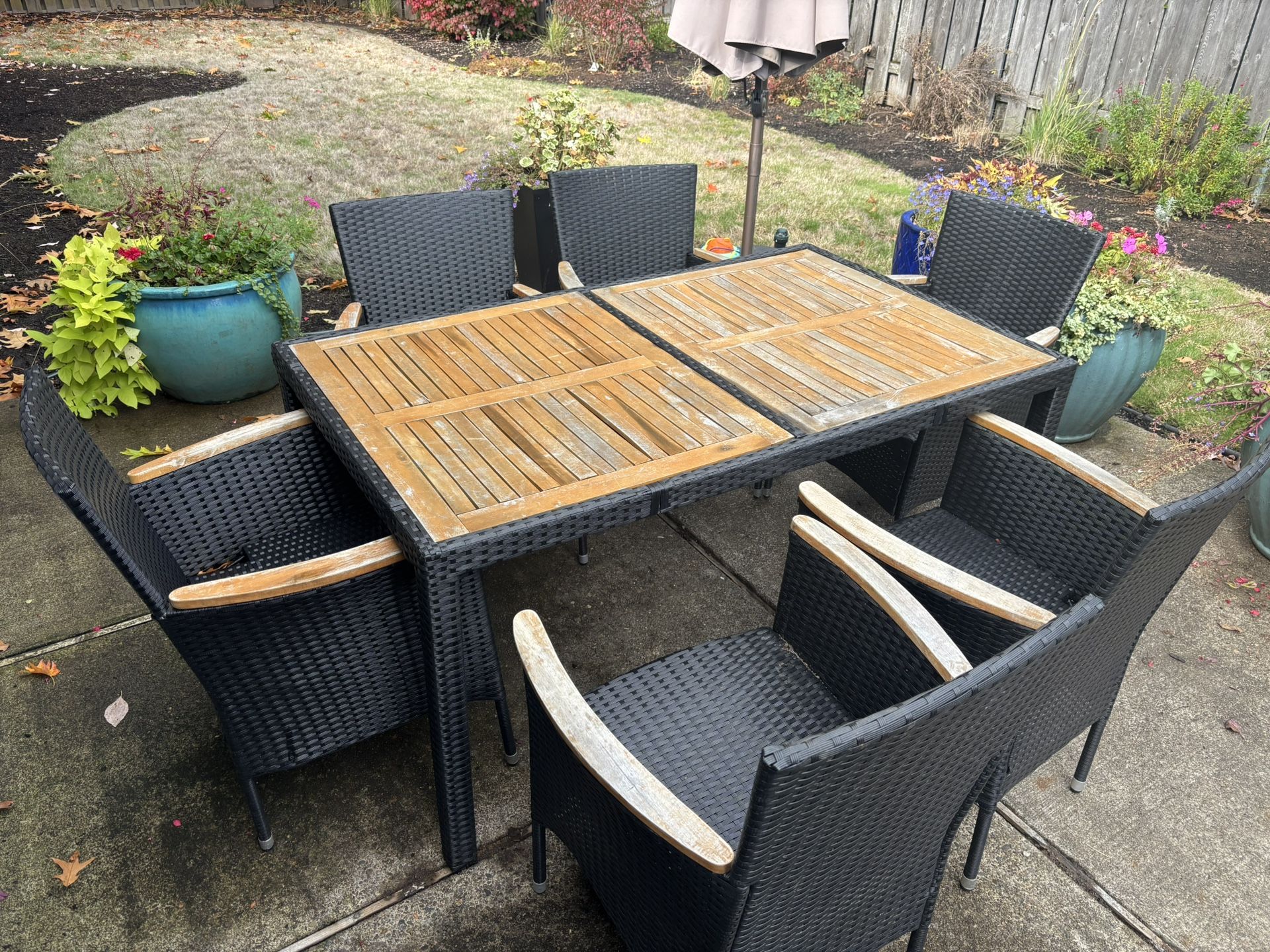 IKEA Outdoor Table & Chairs