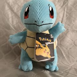Squirtle Pokemon Plush