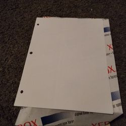 Printer Paper  Size 8 1/2  x 11