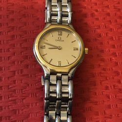 Omega Quartz 18kt / Steel 22 Mm