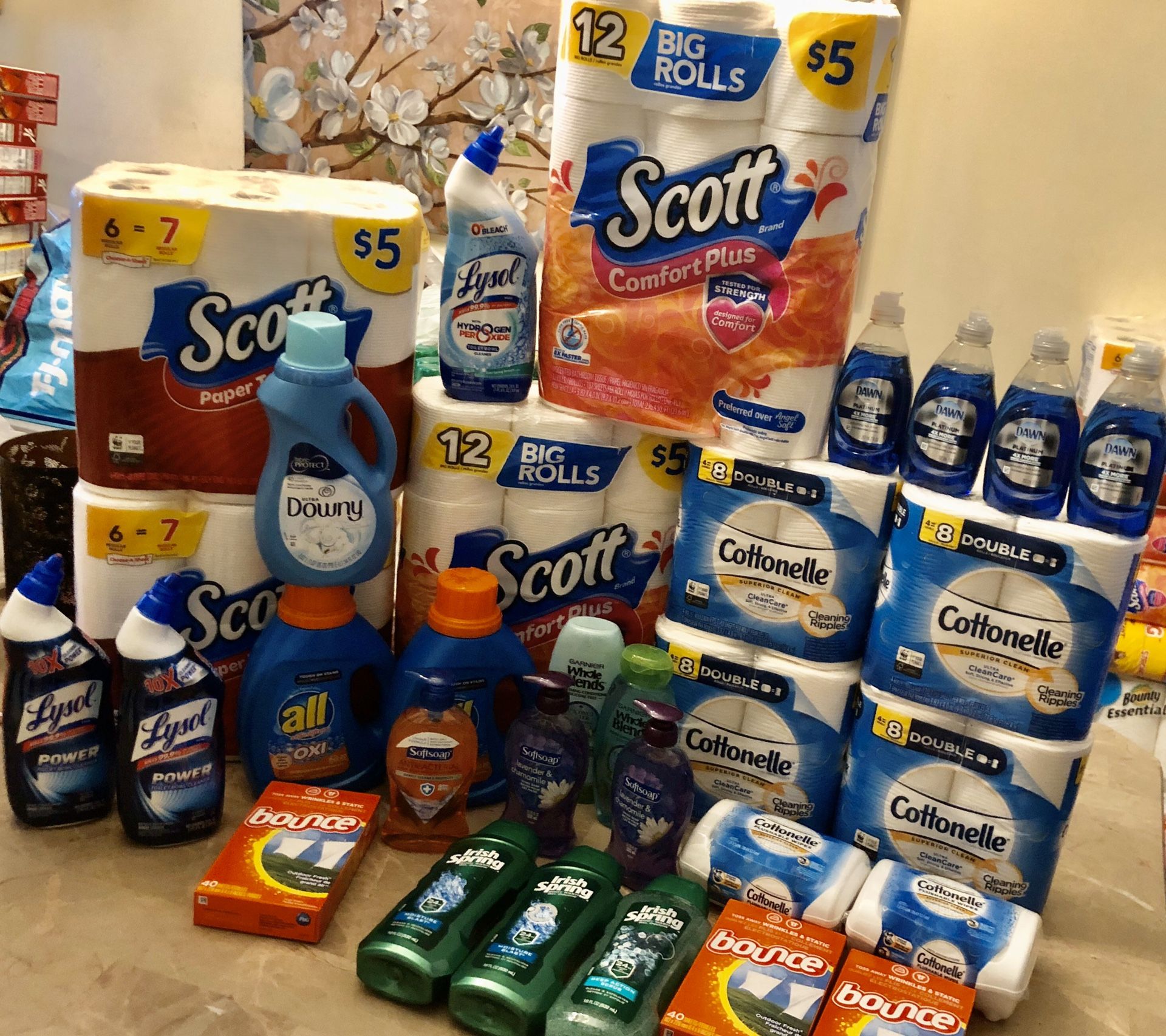 Mega Lot Of New Household Items!