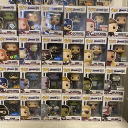Marvel Funkos Haul