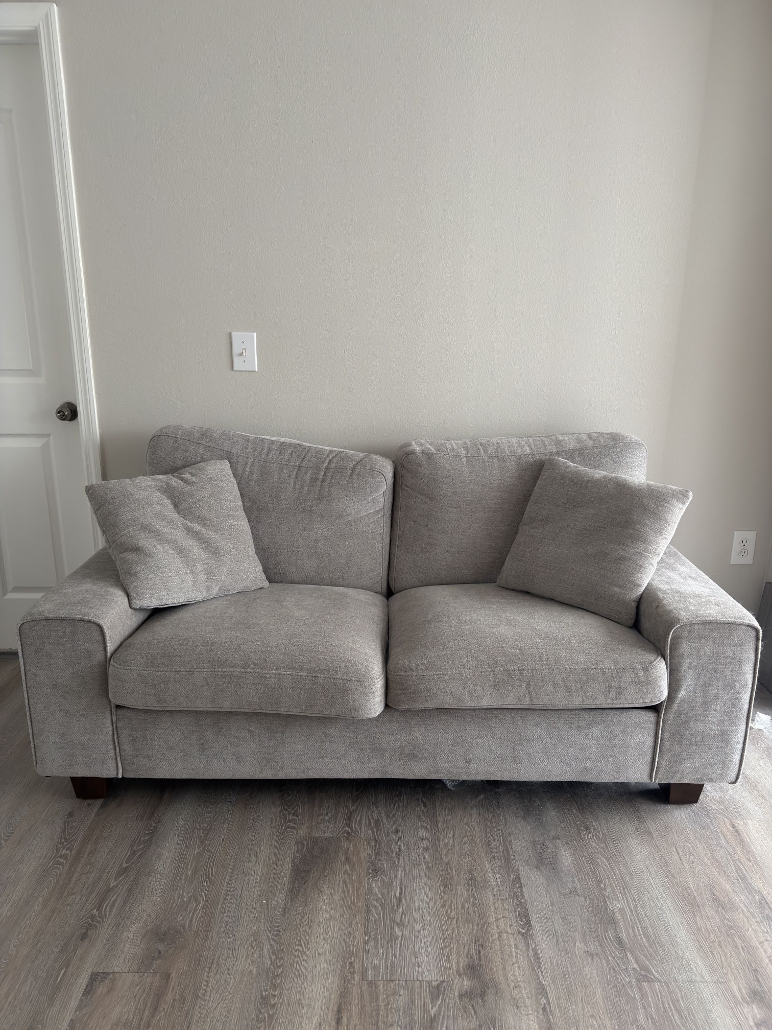 Modern Loveseat Sofa 71.25in