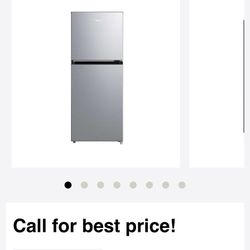 Midea 4.5 Cu Fridge And Freezer